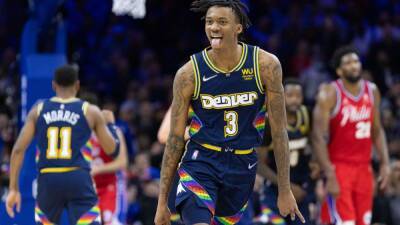 Joel Embiid - Nikola Jokic - Michael Malone - Bones: una noche mágica delante de los bomberos que le salvaron - en.as.com