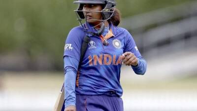 ICC Women's World Cup: Mithali Raj Rues Lack Of Batting Partnerships After England Loss