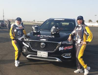 Atletico Madrid - Anna Nordqvist - Saudi’s Hambazaza and Hamza geared up for first all-woman rally - arabnews.com - Manchester - Ukraine - Georgia - county Gulf - Madrid - Saudi Arabia -  Jeddah - Palestine - Liverpool