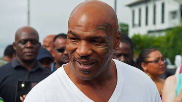 La última locura de Tyson es un snack de cannabis que no le gustará a Evander Holyfield - Tikitakas - en.as.com