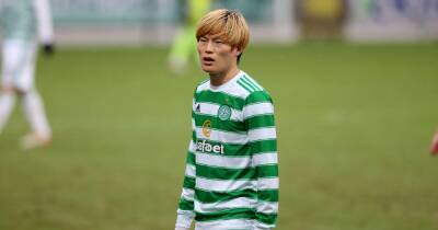 Kyogo Celtic injury question swerved by Japan boss as he hints at Reo Hatate switch up