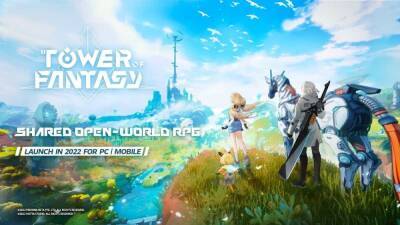 Tower of Fantasy Beta: How to Sign Up, Start Date and more