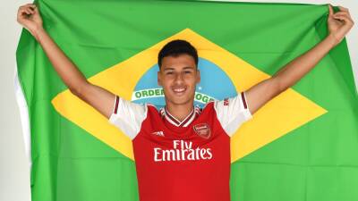 Mikel Arteta - Gabriel Martinelli - "Arteta triunfará en su carrera" - en.as.com