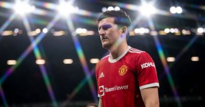 Harry Maguire denies Manchester United dressing room claim after Champions League exit