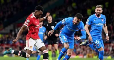 Paul Scholes questions Manchester United star Anthony Elanga for role in Atletico Madrid winner