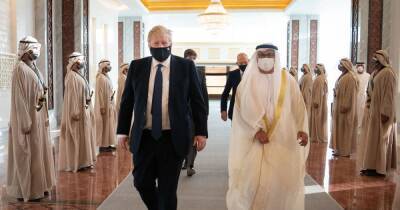 Boris Johnson defends visiting Saudi Arabia for new oil deal after claims he's going 'from dictator to dictator'