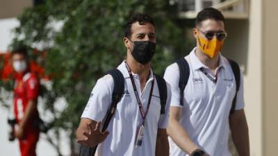 Ricciardo ready for Bahrain GP after negative COVID tests