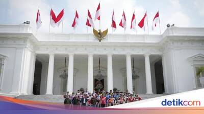 Marc Marquez - Motogp Mandalika - Rombongan MotoGP Dijamu Presiden Jokowi di Istana, Bos Dorna Bangga - sport.detik.com - Indonesia -  Jakarta