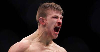 Arnold Allen: ‘I don’t want to be famous, just the best fighter in the world’