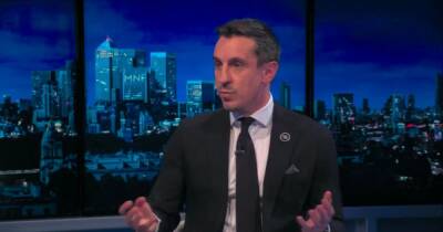 Gary Neville makes honest Manchester United admission after Atletico Madrid defeat