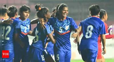 After beating Nepal 7-0, Indian women look to continue form against Bangladesh in SAFF U-18 Championships - timesofindia.indiatimes.com - Brazil - India - Bangladesh - Nepal -  Dhaka