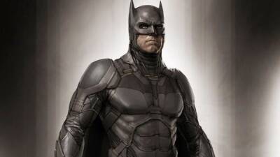 Batman: así era el imponente y llamativo traje de Ben Affleck para su película cancelada - MeriStation