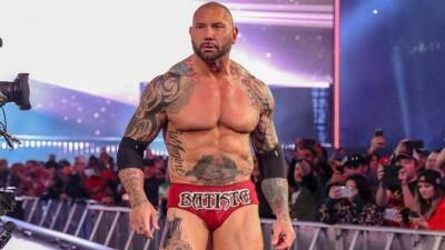 Update on Batista's delayed WWE Hall of Fame induction