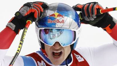 Alpine skiing-Swiss Odermatt seals overall World Cup title