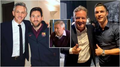 Ronaldo vs Messi: Gary Lineker and Piers Morgan involved in Twitter spat