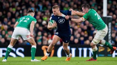 Harris hoping Scots can draw on recent away successes for Dublin trip