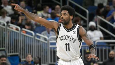 Irving scores career-best 60 points, Nets rout Magic