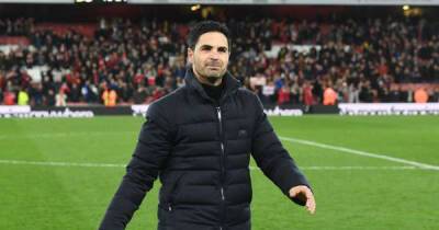 Mikel Arteta claims Liverpool are 'there for the taking' for Arsenal