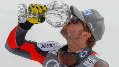 Kilde seals World Cup downhill title; Kriechmayr wins final race