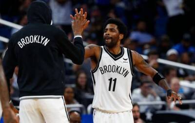 Devin Booker - Kyrie Irving - Brooklyn Nets - Irving casts spell over Magic with record 60 - beinsports.com -  San Antonio -  Brooklyn - county Cleveland -  New Orleans - county Cavalier
