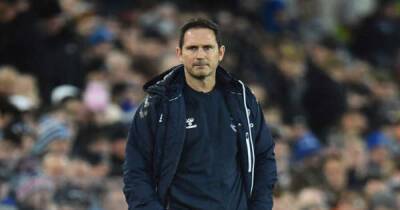 Journalist drops big claim on "disastrous situation" now emerging for Lampard at Everton