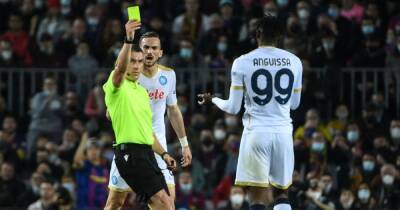 Rangers' Europa League suspension risk laid bare as hardline ref dishes out whopping 140 bookings THIS SEASON