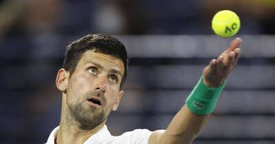 Tennis-Djokovic expected to defend French Open title as Roland Garros anticipates return to normality