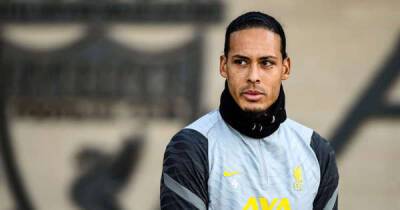 Virgil van Dijk makes Man City admission with clear Liverpool promise