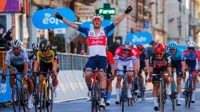 Vincenzo Nibali - Julian Alaphilippe - 'It still gives me goosebumps' - Jasper Stuyven on odds-defying victory at 2021 Milan-San Remo - eurosport.com - Belgium