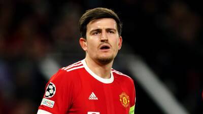 Man Utd must come back fighting in battle for top-four finish – Harry Maguire