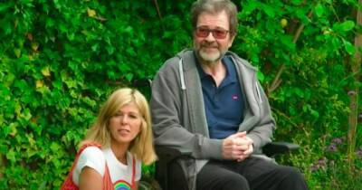Kate Garraway shows off emotional 'wellbeing' garden makeover for husband Derek Draper on ITV show