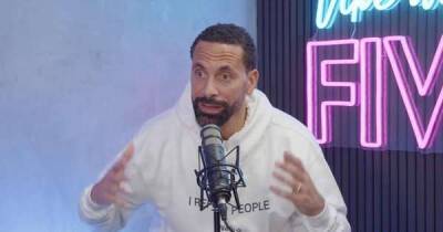 Cristiano Ronaldo - Cristiano Ronaldo fails to deliver on "king" challenge to leave Rio Ferdinand red-faced - msn.com - Manchester - Spain