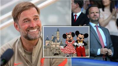 Man Utd tried to lure Jurgen Klopp with strange 'Disneyland' pitch