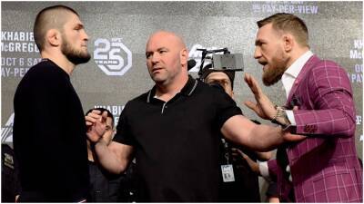 Dana White - Conor Macgregor - Logan Paul - Michael Johnson - Dillon Danis - Conor McGregor vs Khabib Nurmagomedov: Dana White looks back at infamous feud - givemesport.com - Ireland