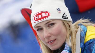 Mikaela Shiffrin on brink of World Cup overall title after first downhill win in two years