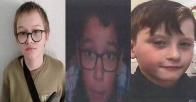 Concerns growing for missing children from North West aged 9, 13 and 14 - manchestereveningnews.co.uk - Britain - Ukraine - Usa - county Logan - county Gray