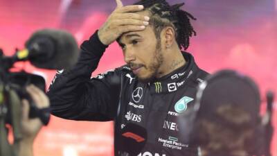 F1 champ Lewis Hamilton wants to change his name