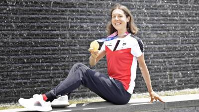 'I deserved it' - Six months on from gold-medal winning Olympic dream, Anna Kiesenhofer on how she did it