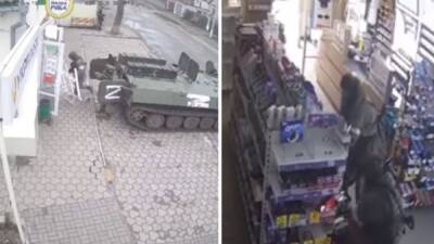 "A esto se le llama llenar el carrito de la compra": el ejército ruso repostando en Ucrania