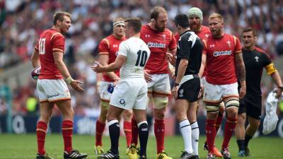 Dan Biggar and Alun Wyn Jones will discuss who leads out Wales against Italy