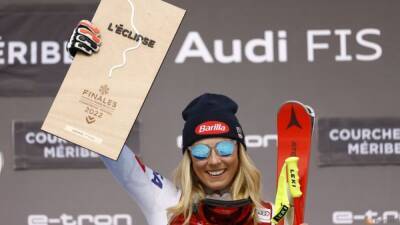 Alpine skiing-Shiffrin extends overall lead, Goggia claims second downhill title