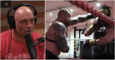 Joe Rogan - Eddie Hall - Hafthor Bjornsson - Eddie Hall responds to Joe Rogan criticism ahead of Thor Bjornsson fight - givemesport.com