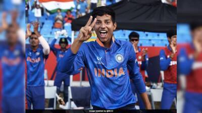 David Warner - Ricky Ponting - Yash Dhull - Rishabh Pant - IPL 2022: Will Be Big Achievement To Interact With Ricky Ponting: Yash Dhull - sports.ndtv.com - Australia - India -  Delhi -  Mumbai