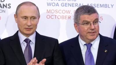 Summer Olympics - Russian invasion upends Olympic 'neutrality' — if it existed - cbc.ca - Russia - Ukraine - Switzerland -  Moscow - China - Beijing - Belarus -  Mexico City -  Sochi
