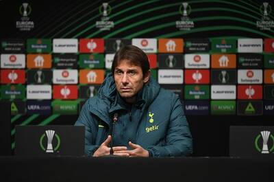 Conte willing to walk away as he reiterates his vision for Tottenham