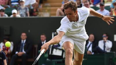 Medvedev podría quedarse sin Wimbledon por la guerra de Ucrania
