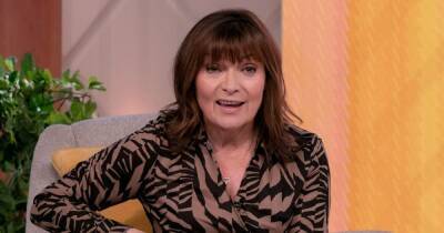 ITV's Lorraine Kelly celebrates weight loss in jumpsuit she 'couldn't get over bum'