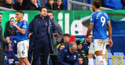 Frank Lampard offers Dominic Calvert-Lewin and Yerry Mina Everton injury updates before Newcastle United