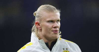 Borussia Dortmund chief 'passed out' when he saw Erling Haaland-Man City transfer details