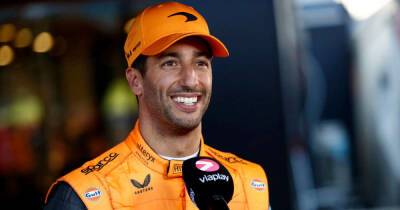 Oscar Piastri - Kurt Busch - Noah Gragson - Ricciardo cleared to race in F1 Bahrain GP after negative Covid test - msn.com - Australia - Abu Dhabi - Bahrain -  Dakar